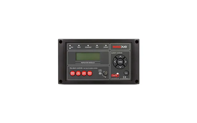 Esp Conventional Repeater Panel Black For Magduo
