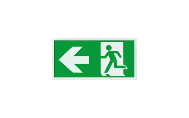 Esp Duceri Emergency Led Exit Box Left Legend 3w Ip20