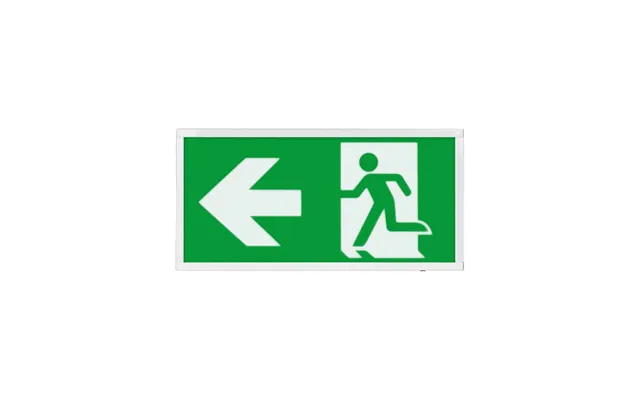 Esp Duceri Emergency Led Exit Box Left Legend 3w Ip20