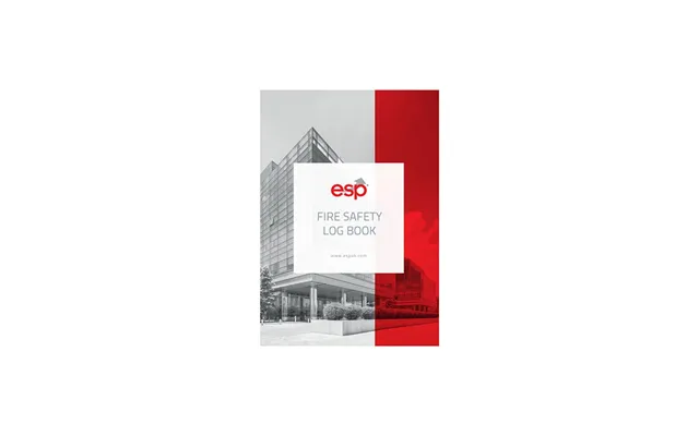 Esp Fire Safety Log Book