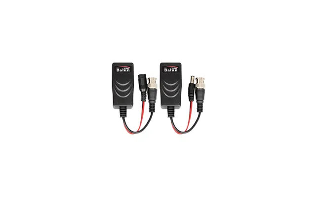 Esp Single Channel Hd Video And Power Balun Twin Pack