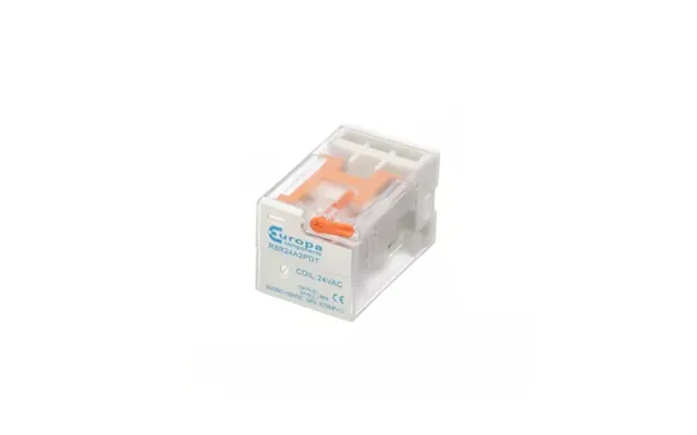 Europa Octal 2pco 8 Pin 10a Relay 24v Dc