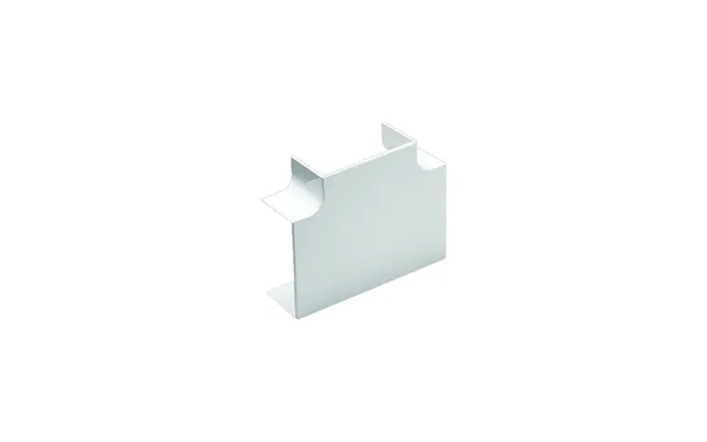 Falcon Trunking 100x50mm Flat Tee Moulded Clip On