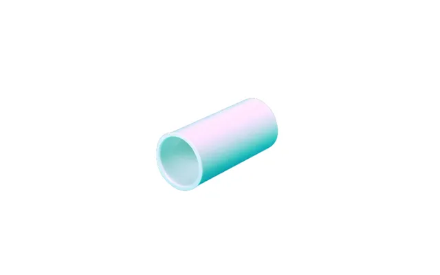 Falcon Trunking 20mm Coupler White Single Only