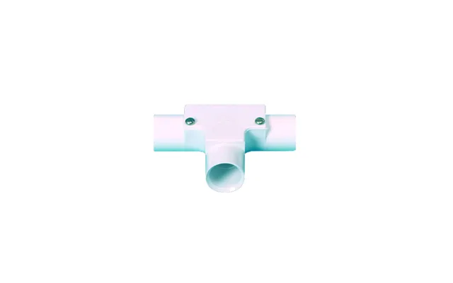 Falcon Trunking 20mm Inspection Tee White Single Only