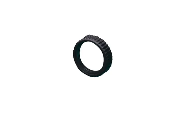 Falcon Trunking 20mm Lockring Black Pack Of 100