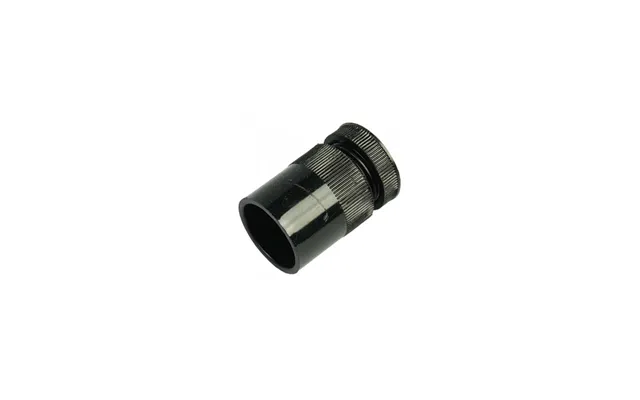 Falcon Trunking 20mm Male Adapt Black Single Only