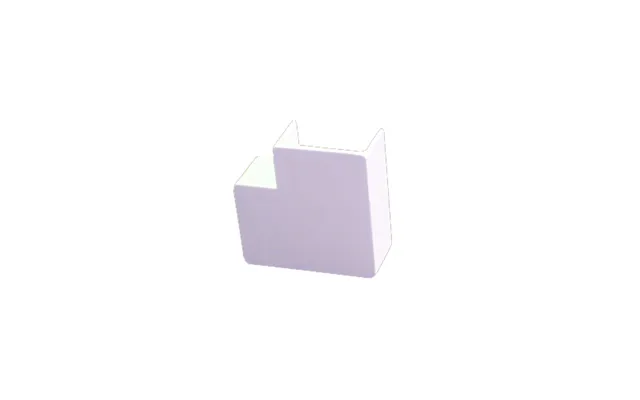 Falcon Trunking Flat Angle 25x16mm Pack Of 50