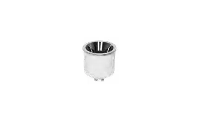 Forum Inlight Anti-glare Dimmable Gu10 Led Lamp 5w 4000k Chrome