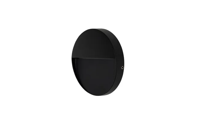 Forum Onza Small Led Round Guide Light Black 3w