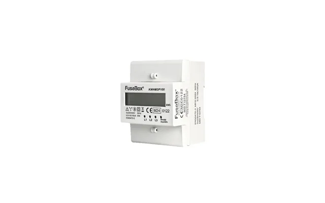 Fusebox 100a Direct Connected 3p Kwh Meter