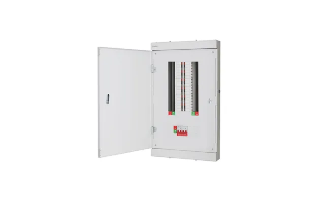 Fusebox 125a Tpn 3 Phase Distribution Board 12 Way