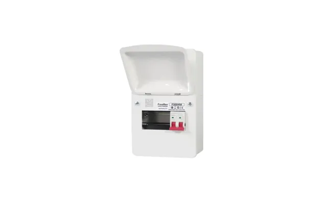 Fusebox 4 Way Consumer Unit With 100a Main Switch