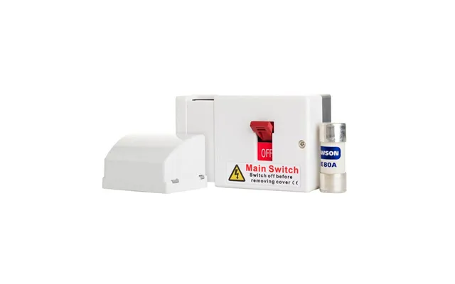 Fusebox 80a Fused Mains Switch