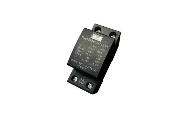 Fusebox Combined Type 1 2 & 3 Surge Protection Device Kit