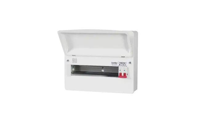 Fusebox Consumer Unit With 12 Useable Ways 100a Main Switch