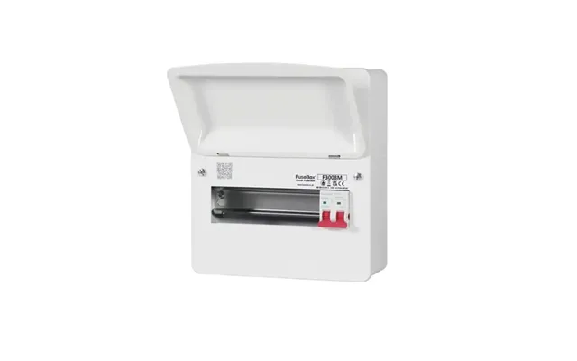 Fusebox Consumer Unit With 8 Useable Ways 100a Main Switch