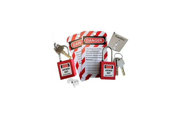 Fusebox Fblok Lock Off Kit