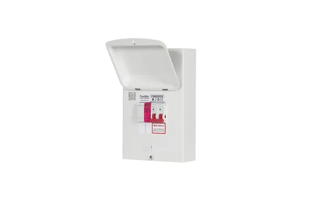 Fusebox In-line T2 Spd 100a Main Switch 6p Metal Enclosure