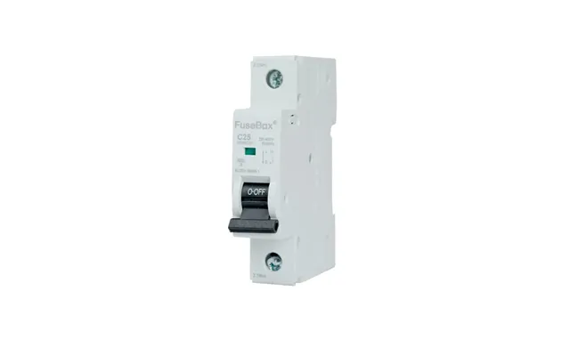 Fusebox Mcb B Type 6a Single Pole