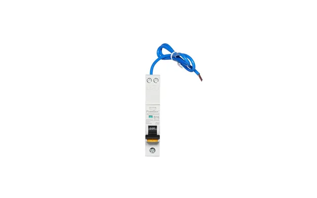 Fusebox Mini Afdd Rcbo 16a B 30ma 1p N Switched Type A