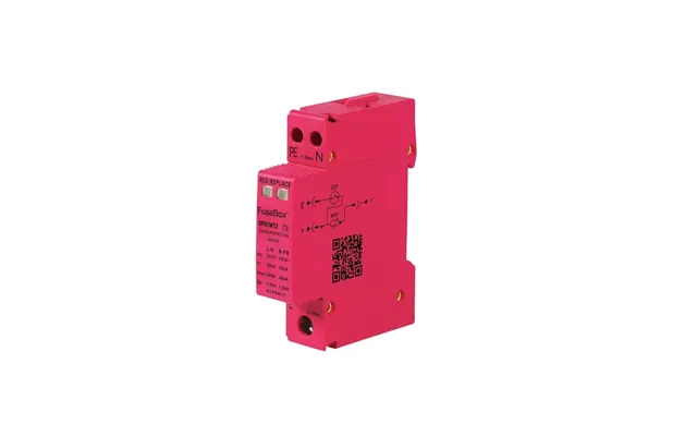 Fusebox Single Module Type 2 Spd Direct To Busbar