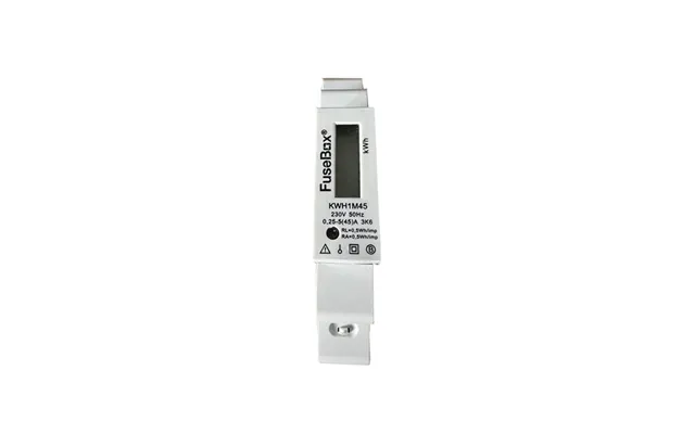 Fusebox Single Phase Kwh Meter