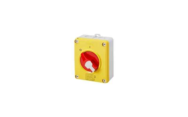 Gewiss Rotary Isolator Hp Emergency 4p Switches