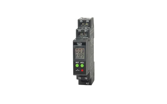 Gic Multi Function Timer 0.1s - 999 Hrs
