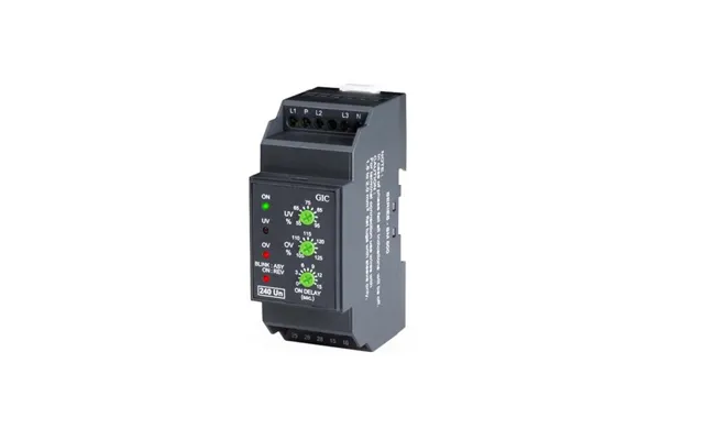 Gic Phase Failure Monitoring Relay Spco