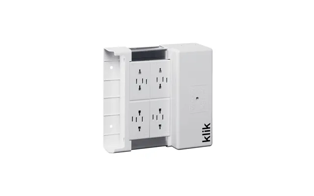 Hager Klds4 Distribution Unit 4 Socket Outlets