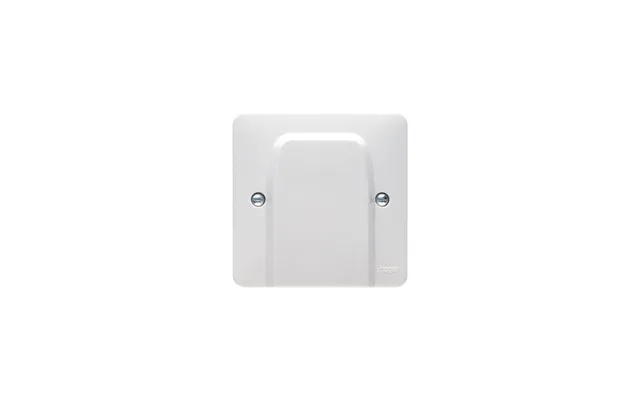 Hager Sollysta Cooker Cable Outlet With Terminals 45a