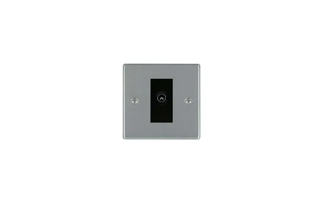 Hamilton Hartland 1 Gang Non-isolated Tv Male Bl