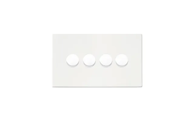 Hamilton Hartland G2 4g Rotary Companion Controller Smart Dimmers Matt White