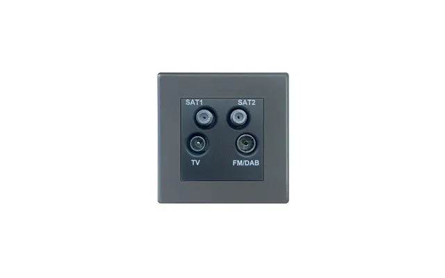 Hamilton Hartland G2 Ab Non-isolated Tv Fm Sat1 Sat2 Insert Black