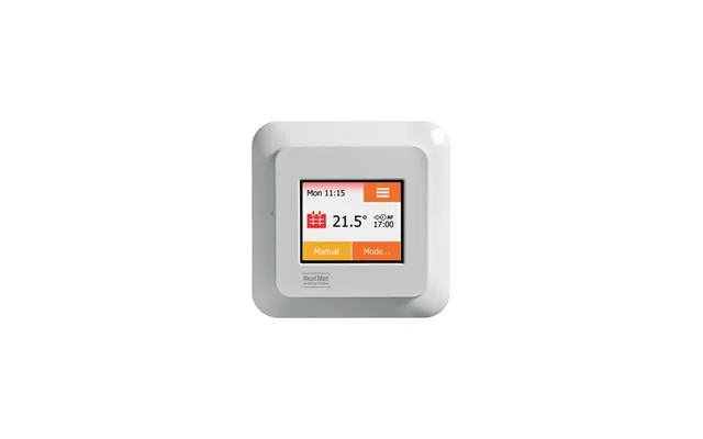 Heat Mat Colour Touch Screen Ufh Controller
