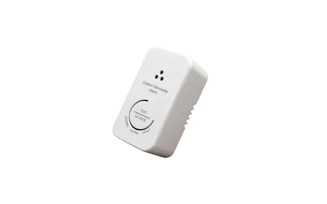 Hispec Carbon Monoxide Alarm Battery Operated With Rf Linked Base