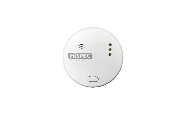 Hispec Carbon Monoxide Alarm Mains