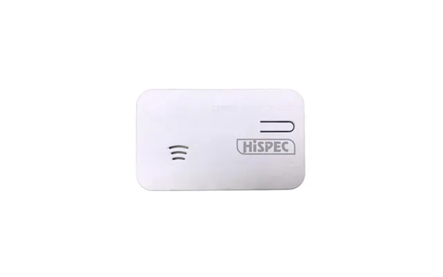 Hispec Carbon Monoxide Alarm With Lithium Battery