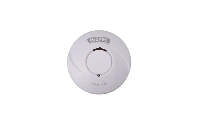Hispec Heat Detector Lithium Battery Interconnectable