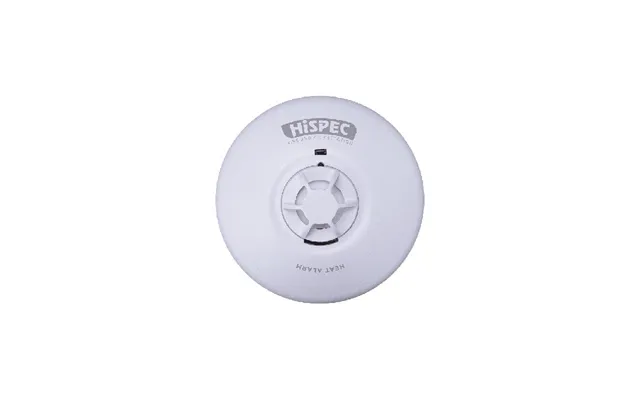 Hispec Heat Detector Mains Interconnectable