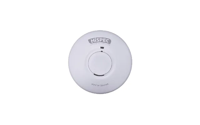 Hispec Smoke Detector Mains Interconnectable