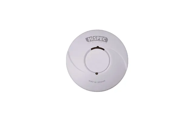 Hispec Smoke Detector Rf Lithium Battery Interconnectable