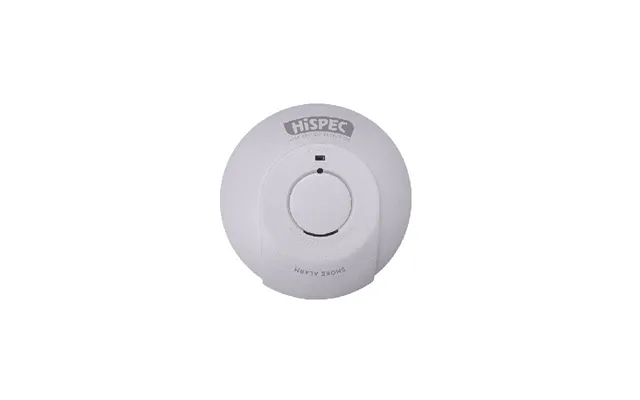 Hispec Smoke Detector Rf Mains With Backup Battery