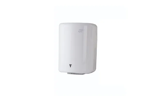 Hyco Ellw Hand Dryer White Finish
