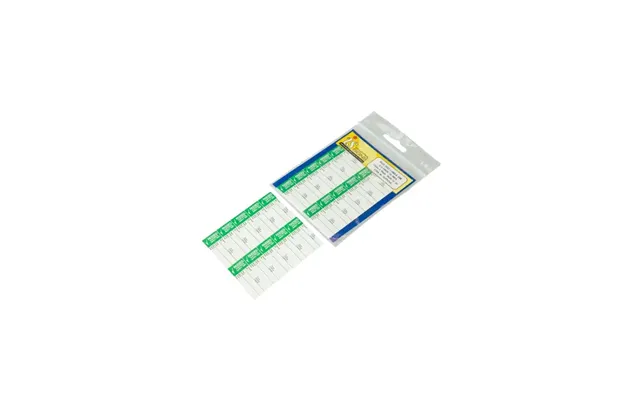 Industrial Signs Passed Electrical Safety Test Label 35mm X 15mm Pack Of 50
