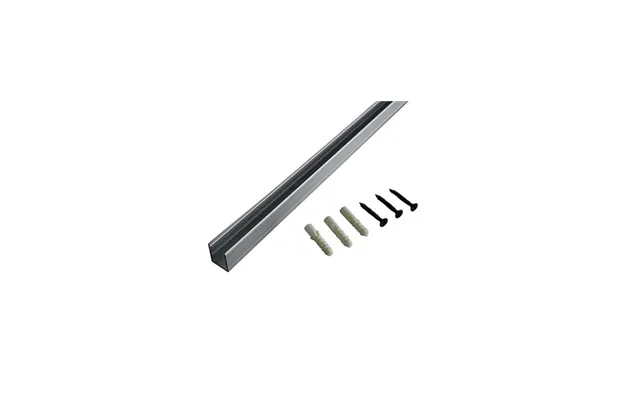 Integral 1 Metre Mounting Aluminum Profile For 13x12 Top-bend