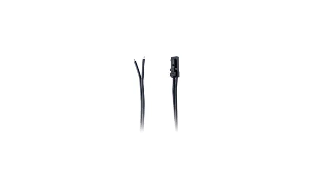 Integral 12v 2m Driver Extension Lead Male 2 Pin Black