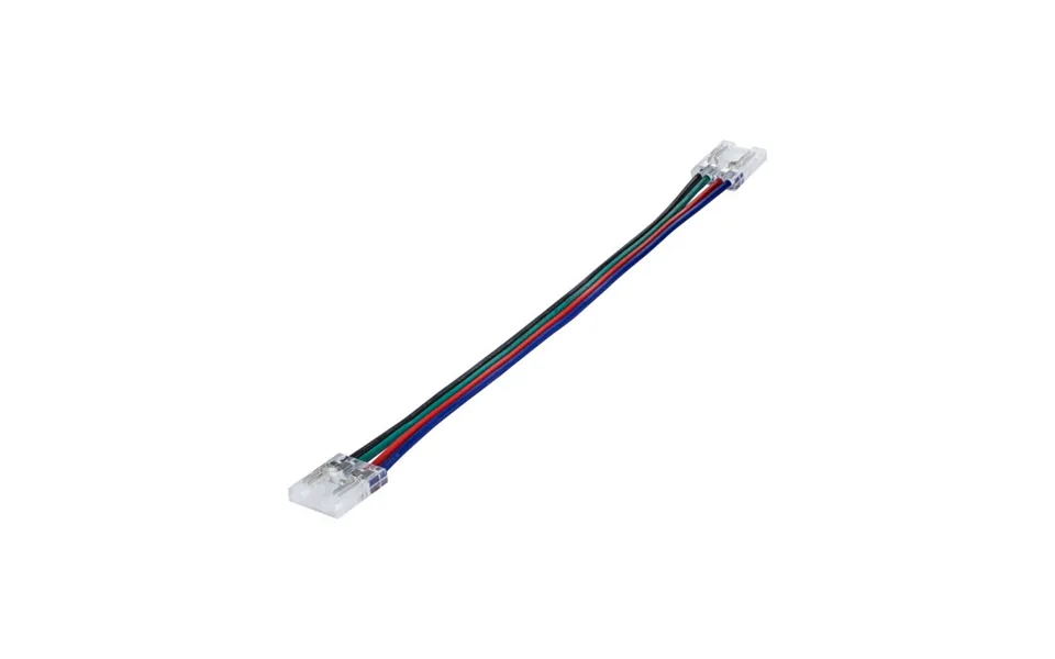 Integral 2-way Connector 150mm Wire Pack Of 5 For 12mm Ip20 Rgb Strips