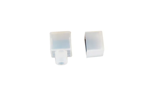 Integral 5 Sets Of Silicone End Cap Outlet From Bottom For 15x15 Side-bend And Top-bend